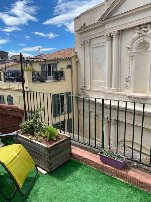 La Terrasse Ensoleillee Arles Camargue 아파트 외부 사진