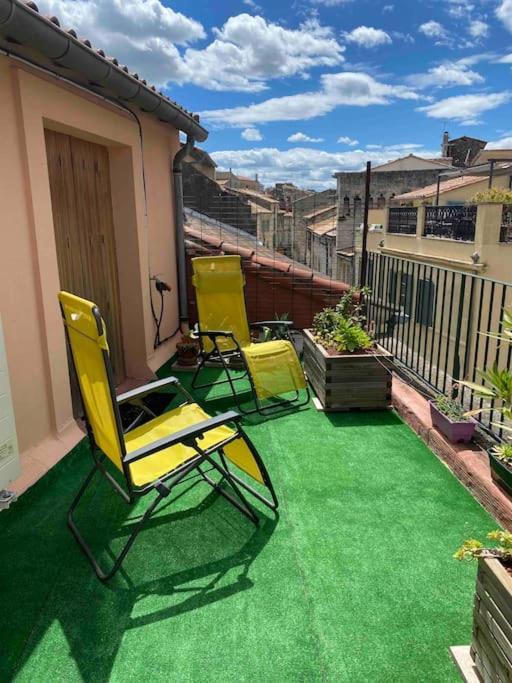 La Terrasse Ensoleillee Arles Camargue 아파트 외부 사진